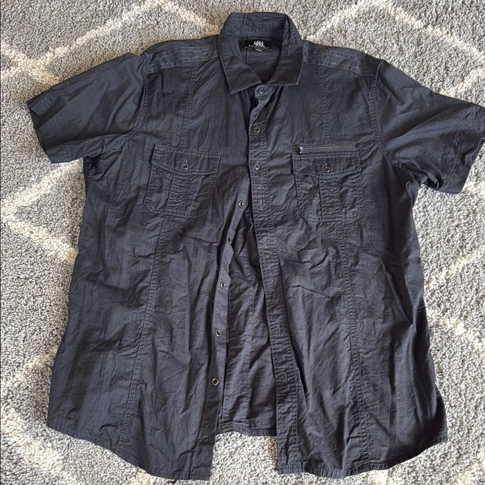 🖤Pick 5/$25 Rock & Republic Collared Button Up Shirt - Size XL